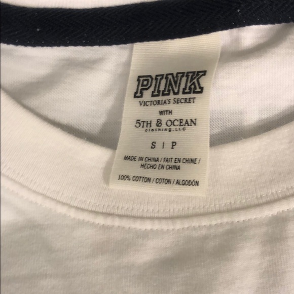 Michigan long sleeve shirt from PINK - Picture 3 of 4